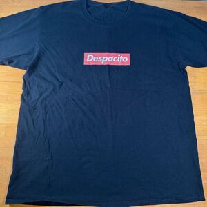 The-unbranded-brand Men's Black and Navy T-shirt